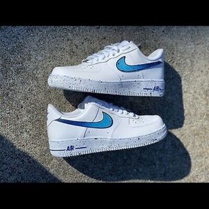 Customized Air Force 1’s *message for specifics*